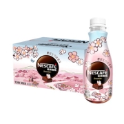 春季限定 雀巢 樱花舒生巧拿铁 268ml*15瓶