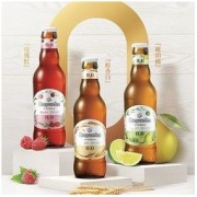 Hoegaarden 福佳 无醇果味啤酒 248ml*6瓶装