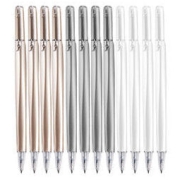 M&G 晨光 优品系列 AGPB1901 子弹头签字笔 (黑色、10支/盒、0.5mm)
