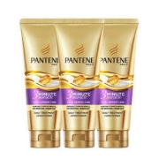 PANTENE 潘婷 护发素 3分钟奇迹发膜多效损伤修护180ml*3 抵御干枯损伤（新旧包装随机发货）