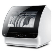 Haier 海尔 小海贝系列 HTAW50STGB 台式洗碗机 鎏金黑