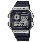 CASIO 卡西欧 男士石英表 AE-1200WH-1CVCF