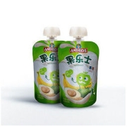 Fruit Me Up 果乐士 牛油果香蕉酸奶果泥90g*2水果泥果汁泥酸奶泥