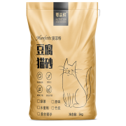 鄂芯鲜 混合猫砂 4斤