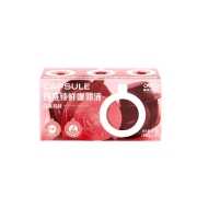 88VIP：隅田川 胶囊 浓缩咖啡液 白桃风味10g*8颗*2件+比比赞 饼干组合 爆浆曲奇小丸子200g&小圆饼400g