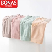 PLUS会员：BONAS 宝娜斯 DS1001 女式内裤 4条装＊2件