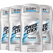 Speed Stick 男士止汗香体膏（无香型） 85g*4件  直邮含税到手￥107.56