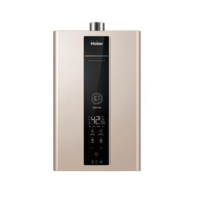 Haier 海尔 13升燃气热水器天然气 水伺服恒温智护自清洁 WIFI智控智慧节能 JSQ25-13DN7(12T)U1 *