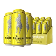 德国原产 瓦伦丁 拉格啤酒 500ml *24听