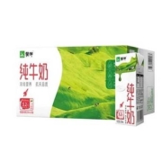 PLUS会员：MENGNIU 蒙牛 纯牛奶250ml＊16包＊2箱