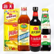 海天 调味品组合 5件套