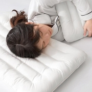 双效抑菌，助眠护颈椎：博洋生活 婴儿级A类年糕枕 单只