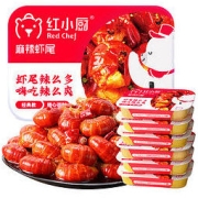 RedChef 红小厨 麻辣小龙虾虾尾 252g 30-40尾