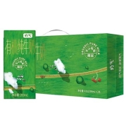 PLUS会员：华山牧 奶气有机纯牛奶200ml*24盒×3件