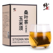 百年修正  玉米须桑叶茶 5g*30袋 七种原料 降三高