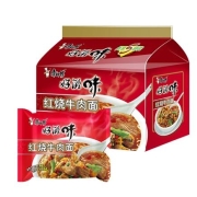 京东极速版：康师傅 红烧牛肉面 5袋装