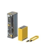 SHARGE 闪极 100W 全明透 超级移动电源 25600mAh 送闪极65w快充头