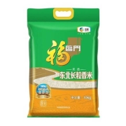 88VIP：福临门 优选东北长粒香 10kg*2件