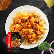 PLUS会员：海底捞 自热方便米饭 红烧牛肉 1盒＊3件