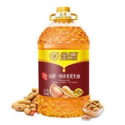 金鼎 压榨一级 浓香花生油 5L