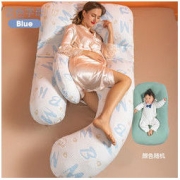 孕妇枕头护腰侧睡U型多功能靠枕