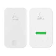 OPPLE 欧普照明 家用无线自发电门铃 1个接收器+1个按键