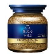 京东极速版：AGF 精选黑咖啡蓝瓶80g