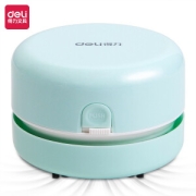 deli 得力 18880 桌面吸尘器 浅绿