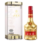 WULIANGYE 五粮液 金装五粮液 金色瓶 52度 浓香型白酒 500mL*1瓶