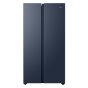 38节预售：Haier 海尔 BCD-517WLHSSEDB9 双开门冰箱 517升 星石蓝