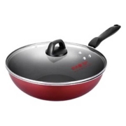 PLUS会员：COOKER KING 炊大皇 炒锅 30cm