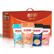 香飘飘 奶茶时刻绽放80g*18杯白桃阿萨姆红枣礼盒