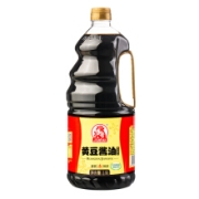 京东极速版:巧媳妇 黄豆酱油桶装 1.9L