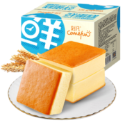 Comefun 刻凡 鲜蛋糕500g整箱装