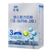JUNLEBAO 君乐宝 乐铂系列 幼儿奶粉 国产版 3段 400g