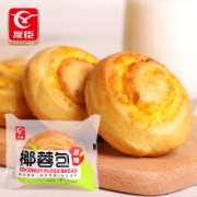 限地区：友臣 椰蓉手撕面包 450g*2箱