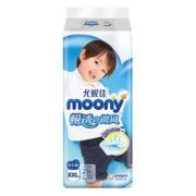 unicharm 尤妮佳 moony 畅透微风系列 拉拉裤 XXL26片