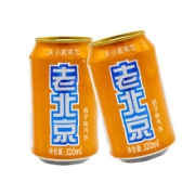 京东极速版：森山兔 老北京汽水桔子味 330ml*12罐