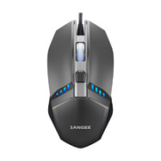 SANGEE 三巨 有线鼠标 7色单光呼吸灯