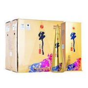 Niulanshan 牛栏山 白酒 浓香型 金牛角尖 牛气冲天 52度 高度白酒 500ml*6瓶 整箱装（内含3个礼品袋）