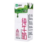 京东极速版：蒙牛 无菌砖纯牛奶 200ml*24盒