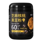 燕之坊 黑芝麻核桃黑豆粉 500g/罐