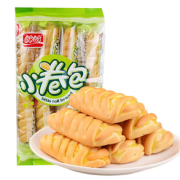 香醇可口！PANPAN FOODS 盼盼 小卷包 凤梨味 200g
