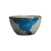 容山堂 匠心造物 手绘青花品茗杯