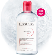 BIODERMA 贝德玛 舒妍多效洁肤液 500ml（赠化妆棉66枚+舒妍多效洁肤液100ml）
