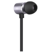 Newman 纽曼 MX660 入耳式有线耳机 铁灰色 3.5mm