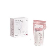 babycare 储奶袋食品级母乳储存袋一次性存奶保鲜袋加厚防裂进出口分离设计 180ml*50片装(赠记号笔)