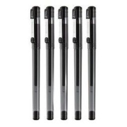 ZEBRA 斑马 jjz33 拔帽中性笔 黑色 0.5mm 赠笔芯*2