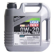 LIQUI MOLY 力魔 特技AA 全合成机油 0W-20 SN级 4L