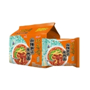 拍13件 88VIP：统一巧面馆麻辣笋子牛肉面方便面方面泡面 西南风味112g*5袋